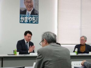 滋賀県医師連盟　医療政策勉強会
